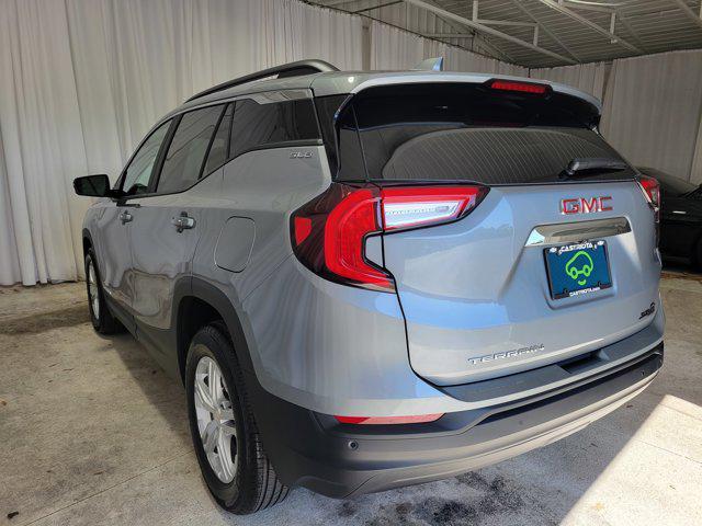 used 2024 GMC Terrain car, priced at $26,625