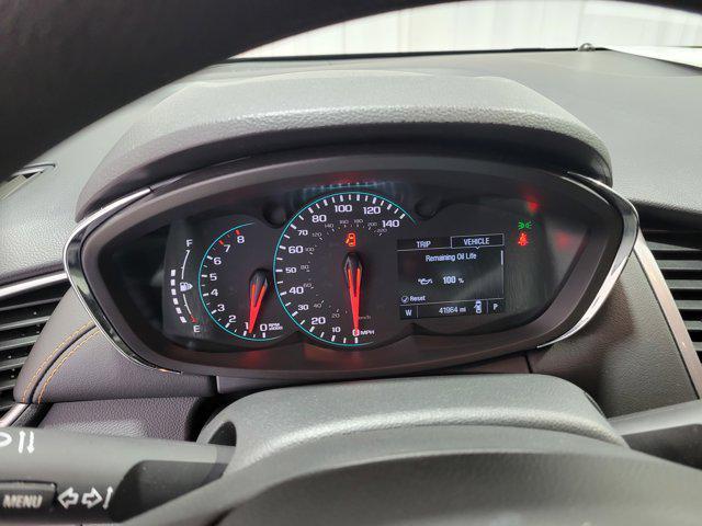 used 2021 Chevrolet Trax car, priced at $14,057