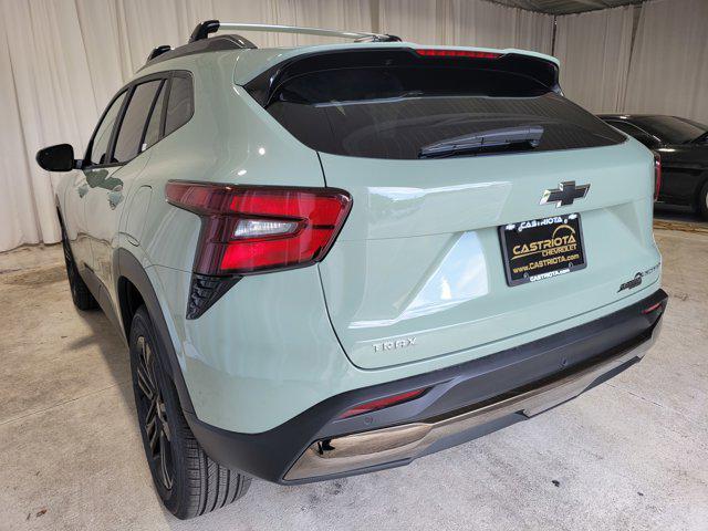 new 2025 Chevrolet Trax car, priced at $28,373