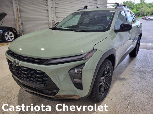 new 2025 Chevrolet Trax car, priced at $28,373