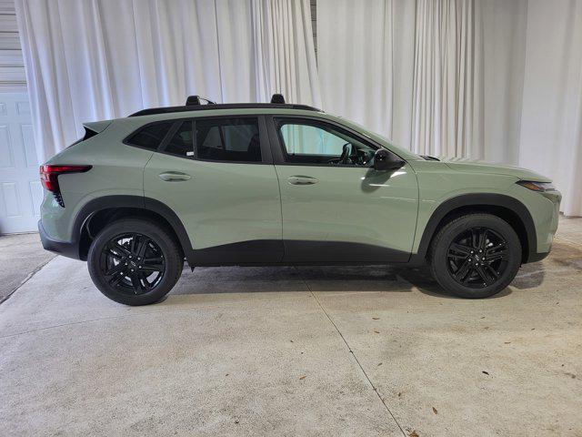 new 2025 Chevrolet Trax car, priced at $28,373