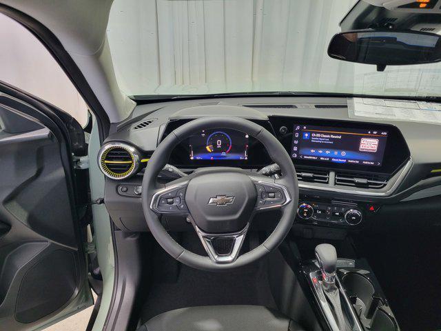 new 2025 Chevrolet Trax car, priced at $28,373
