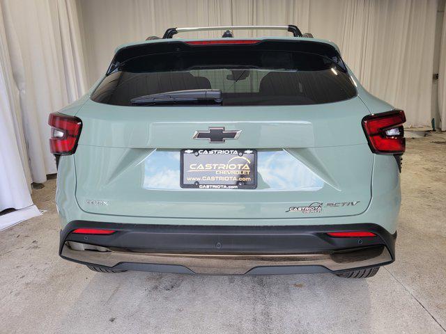 new 2025 Chevrolet Trax car, priced at $28,373