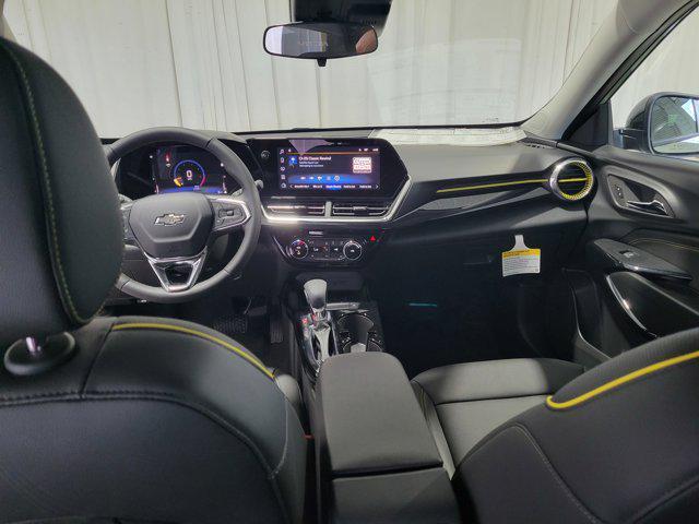new 2025 Chevrolet Trax car, priced at $28,373