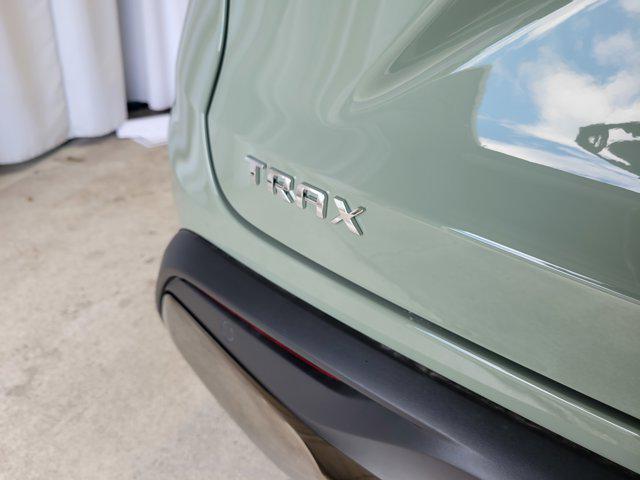 new 2025 Chevrolet Trax car, priced at $28,373