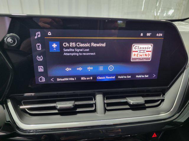 new 2025 Chevrolet Trax car, priced at $28,373