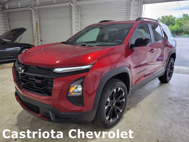 new 2026 Chevrolet Equinox car, priced at $36,734