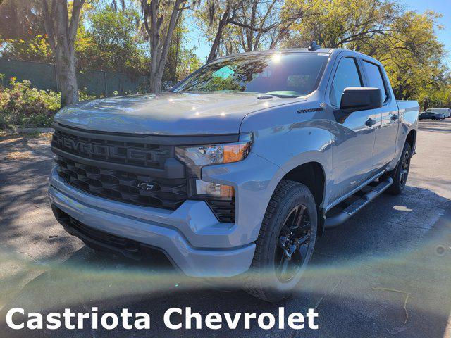 new 2025 Chevrolet Silverado 1500 car, priced at $49,305