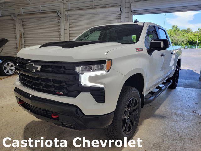 new 2026 Chevrolet Silverado 1500 car, priced at $69,384