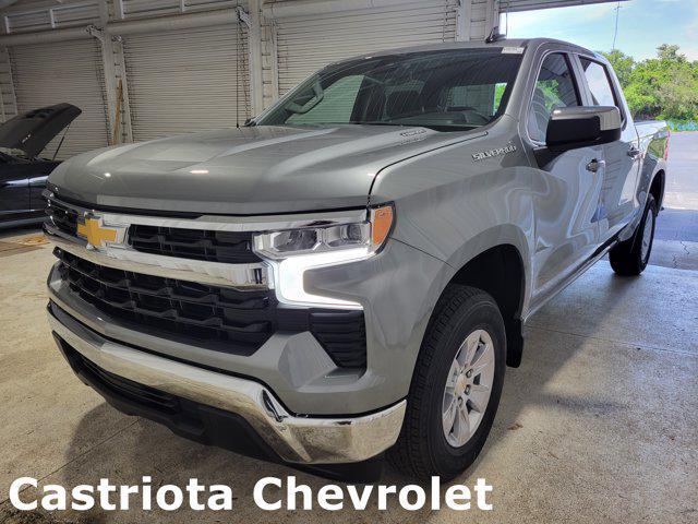 new 2025 Chevrolet Silverado 1500 car, priced at $43,193