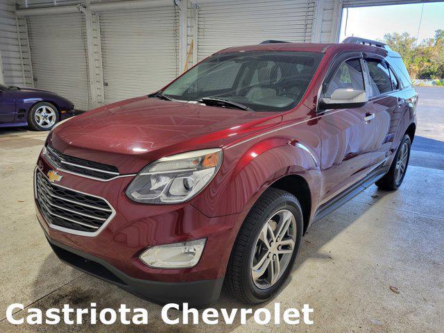 used 2017 Chevrolet Equinox car, priced at $13,359