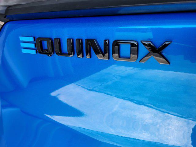 new 2025 Chevrolet Equinox EV car, priced at $39,039