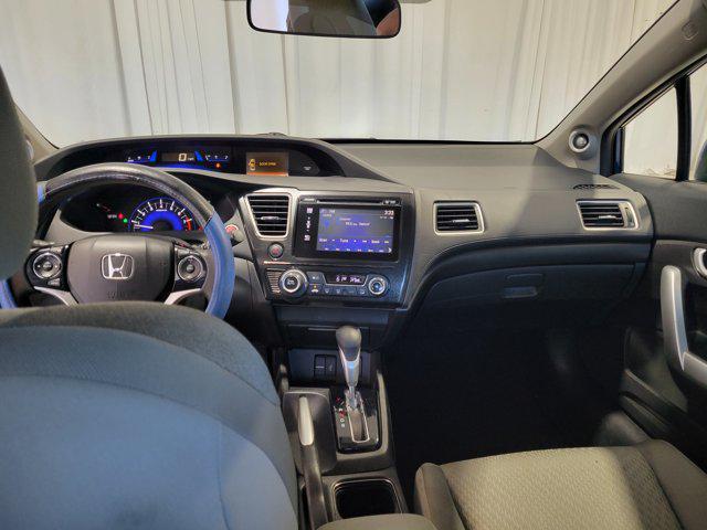 used 2015 Honda Civic car, priced at $10,628