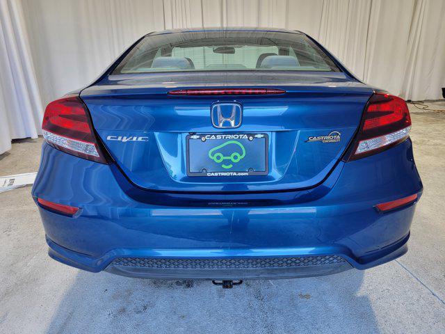 used 2015 Honda Civic car, priced at $10,628