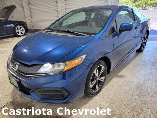 used 2015 Honda Civic car, priced at $10,628