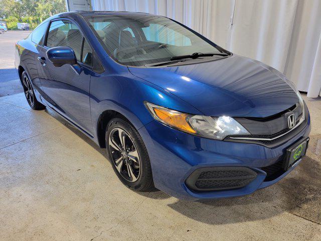 used 2015 Honda Civic car, priced at $10,628