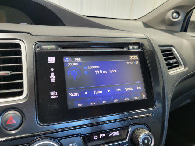 used 2015 Honda Civic car, priced at $10,628