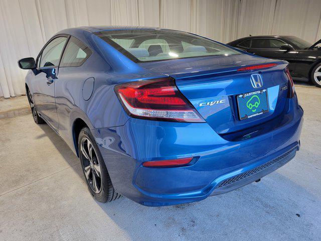 used 2015 Honda Civic car, priced at $10,628