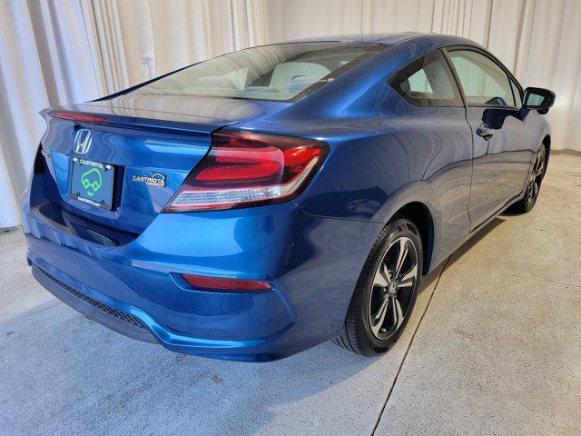 used 2015 Honda Civic car, priced at $10,628
