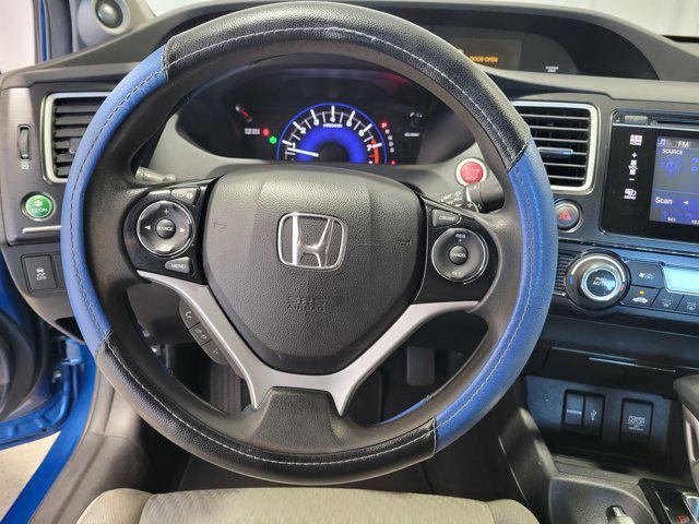 used 2015 Honda Civic car, priced at $10,628
