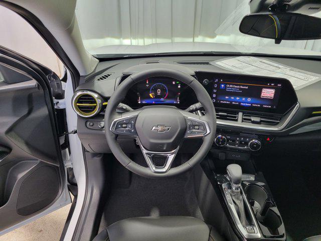 new 2025 Chevrolet Trax car, priced at $27,035
