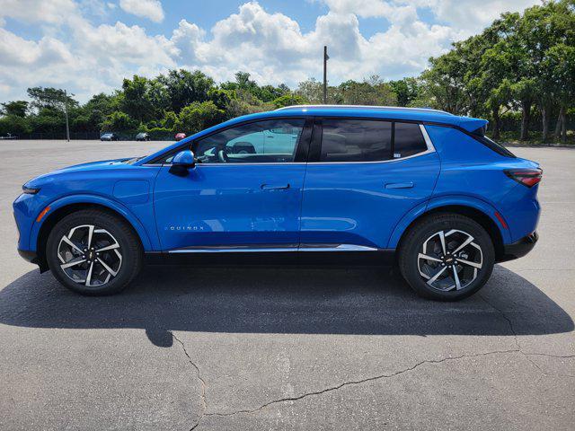 new 2025 Chevrolet Equinox EV car, priced at $38,108