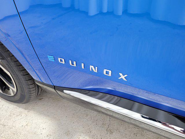 new 2025 Chevrolet Equinox EV car, priced at $38,108