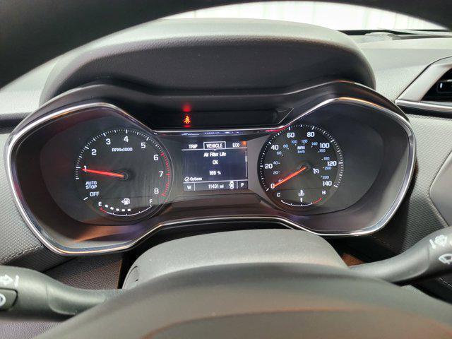 used 2023 Chevrolet TrailBlazer car, priced at $20,925