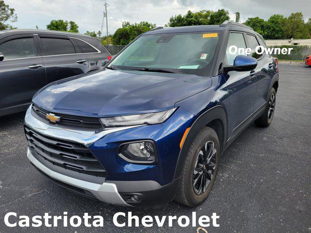 used 2023 Chevrolet TrailBlazer car, priced at $20,925