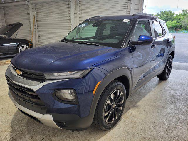 used 2023 Chevrolet TrailBlazer car, priced at $20,925