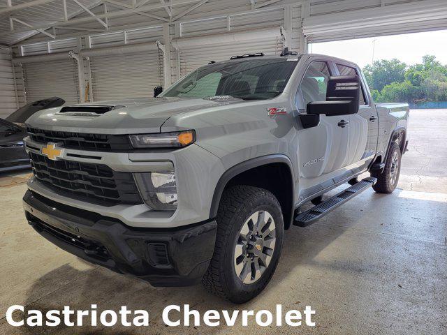 new 2025 Chevrolet Silverado 2500 car, priced at $57,367
