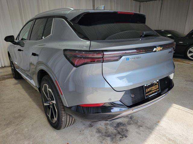 new 2025 Chevrolet Equinox EV car, priced at $39,858
