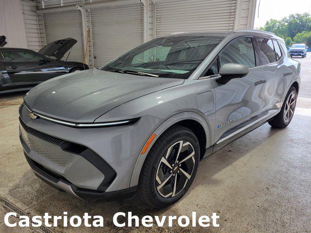 new 2025 Chevrolet Equinox EV car, priced at $44,858
