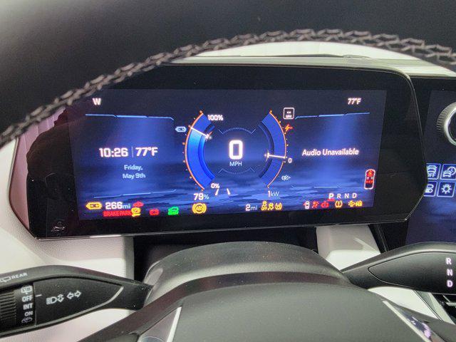 new 2025 Chevrolet Equinox EV car, priced at $39,858