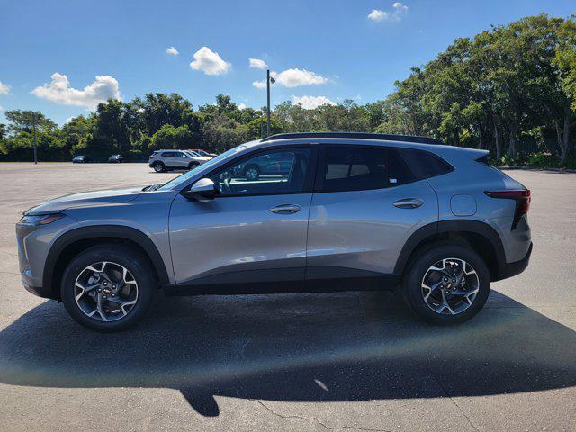 new 2025 Chevrolet Trax car, priced at $25,179