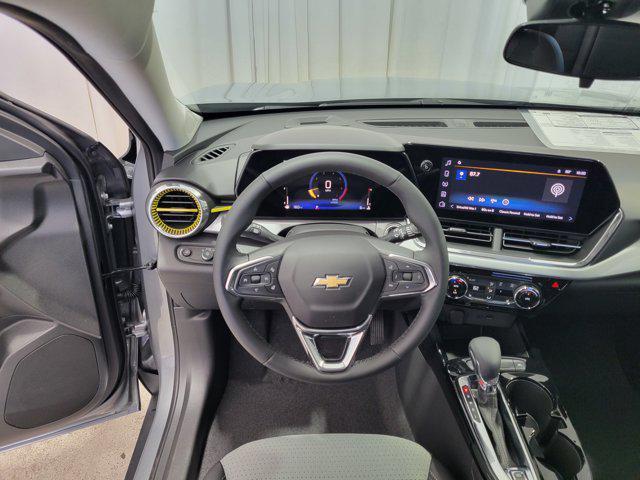 new 2025 Chevrolet Trax car, priced at $25,179