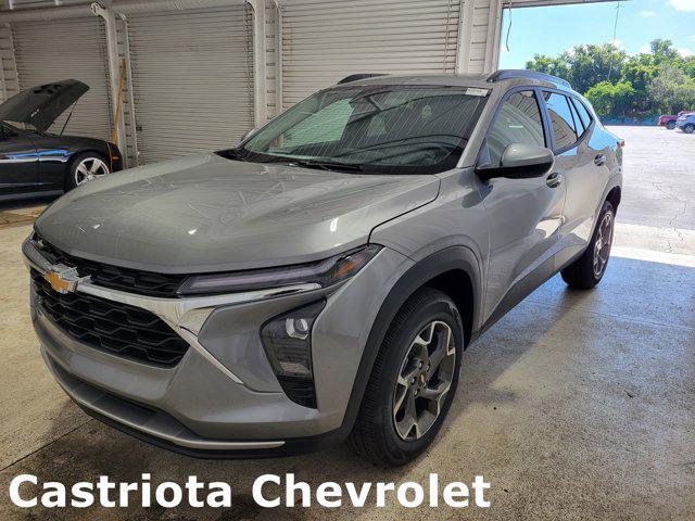 new 2025 Chevrolet Trax car, priced at $25,179