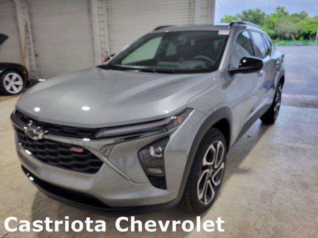 new 2025 Chevrolet Trax car, priced at $25,948