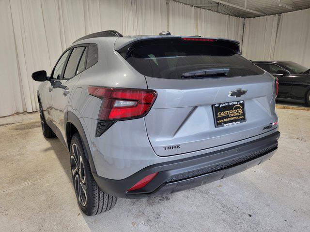 new 2025 Chevrolet Trax car, priced at $25,948