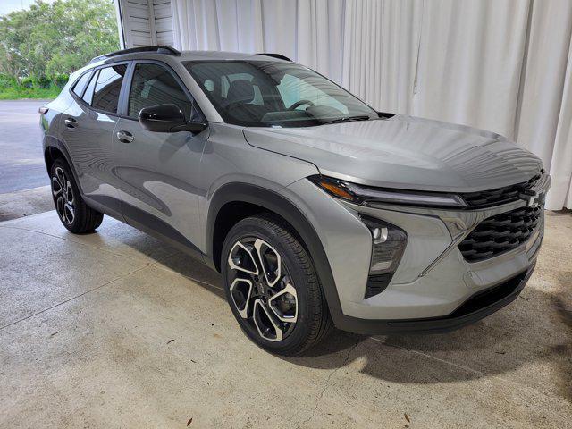 new 2025 Chevrolet Trax car, priced at $25,948