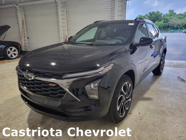 new 2025 Chevrolet Trax car, priced at $27,948