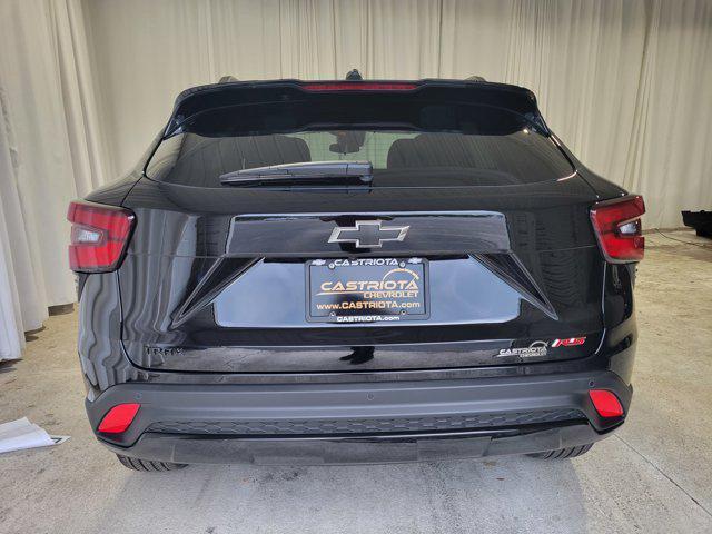new 2025 Chevrolet Trax car, priced at $27,948