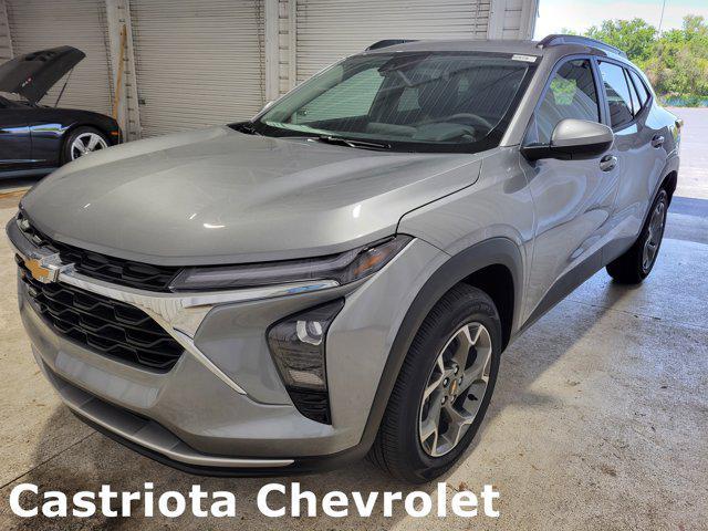 new 2025 Chevrolet Trax car, priced at $25,830