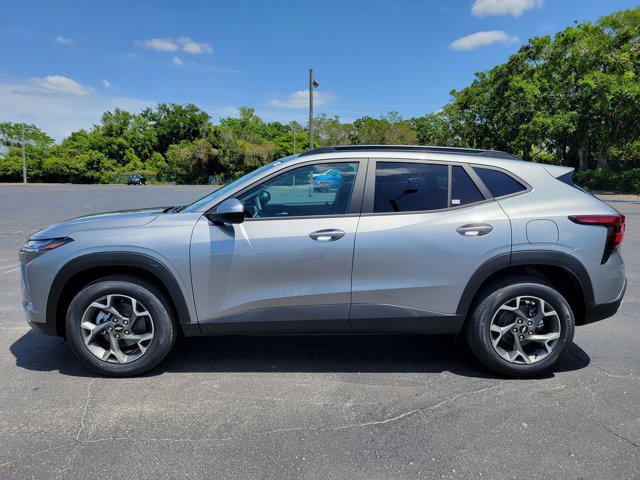 new 2025 Chevrolet Trax car, priced at $25,830