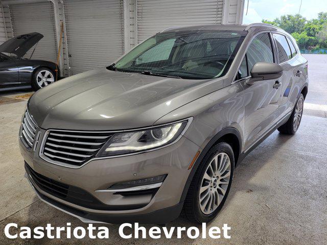 used 2017 Lincoln MKC car, priced at $16,030