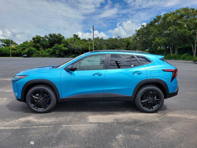 new 2025 Chevrolet Trax car, priced at $26,473