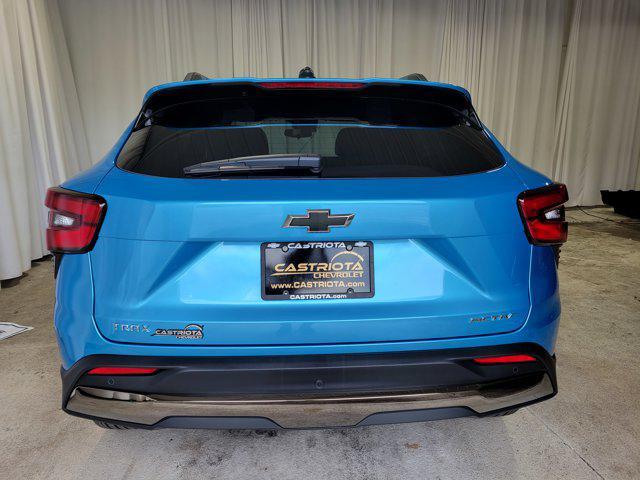 new 2025 Chevrolet Trax car, priced at $26,473