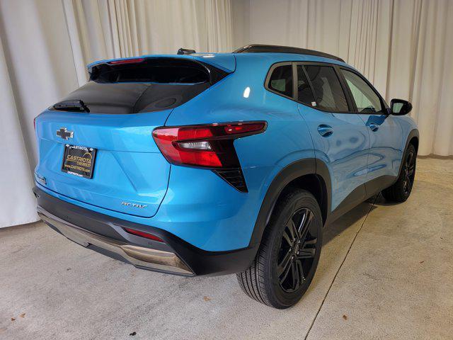 new 2025 Chevrolet Trax car, priced at $26,473