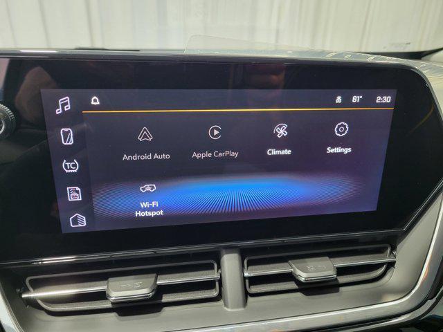 new 2025 Chevrolet Trax car, priced at $26,473