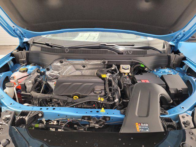 new 2025 Chevrolet Trax car, priced at $26,473